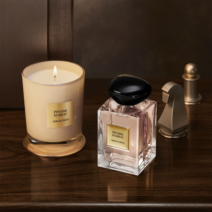 Armani AP Pivoine Suzhou Candle 175gr /MAD