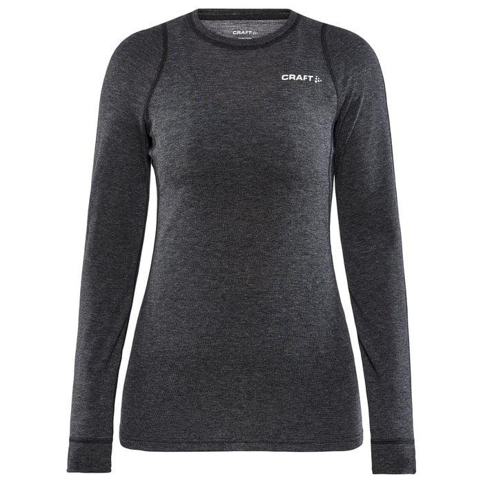 Craft Core Wool Merino LS Shirt Dames