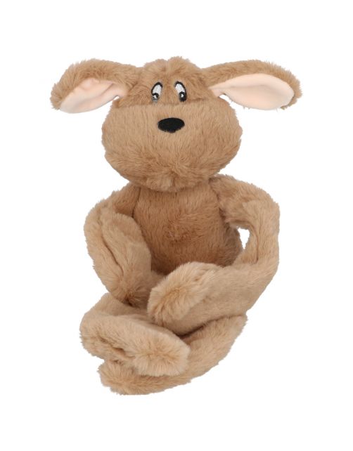Adori Speelgoed Doggie - Hondenspeelgoed - 44 cm Bruin
