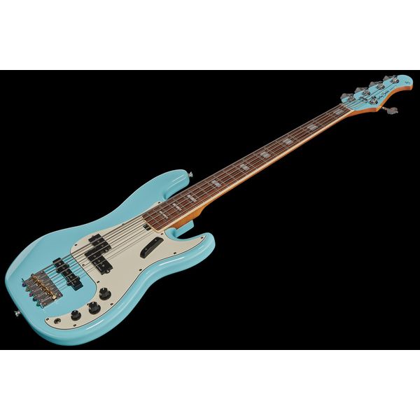 Harley Benton MV-5PJ Daphne Blue Set