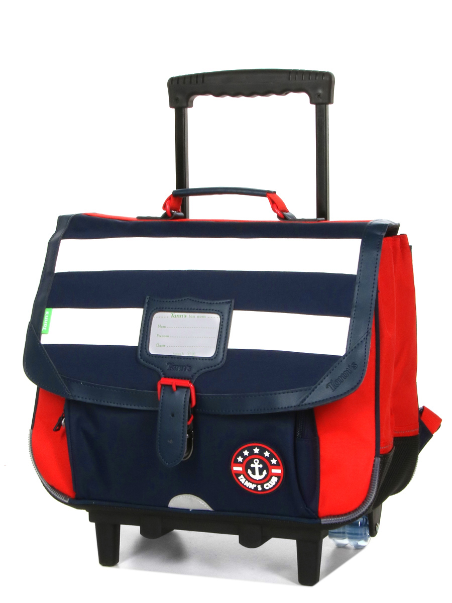 Cartable À roulettes Tann's Les Fantaisies Gabin 38 cm
