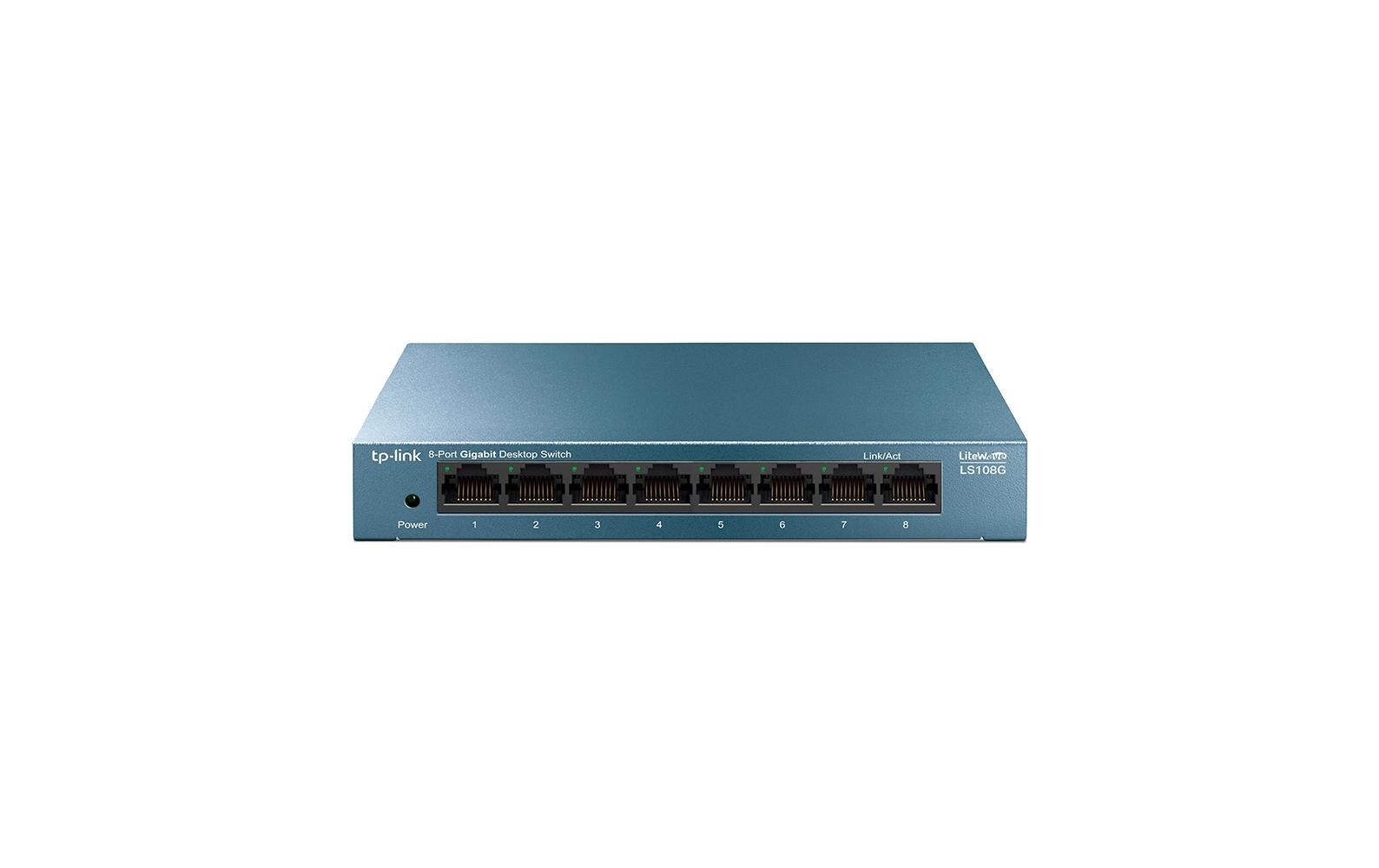 Switch LS108G 8 Port8-Port Desktop Switch (10/100/1000Mbps)