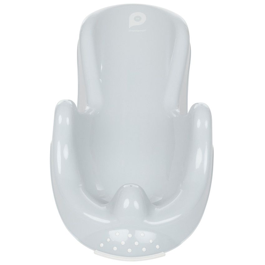 Transat de bain Popotam 2.0 - Gris - Ecru