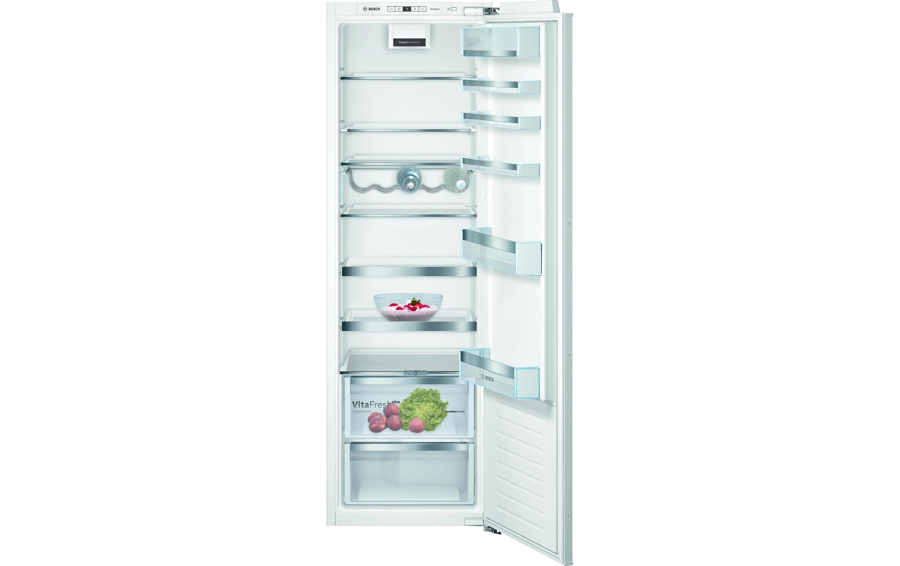 Einbaukühlschrank KIR81AFE0 Rechts (wechselbar)<br>Einbaukühlautomat KIR81AFE0