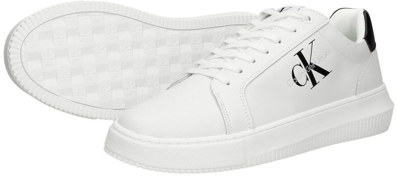 Calvin Klein Chunky Cupsole Monologo wit