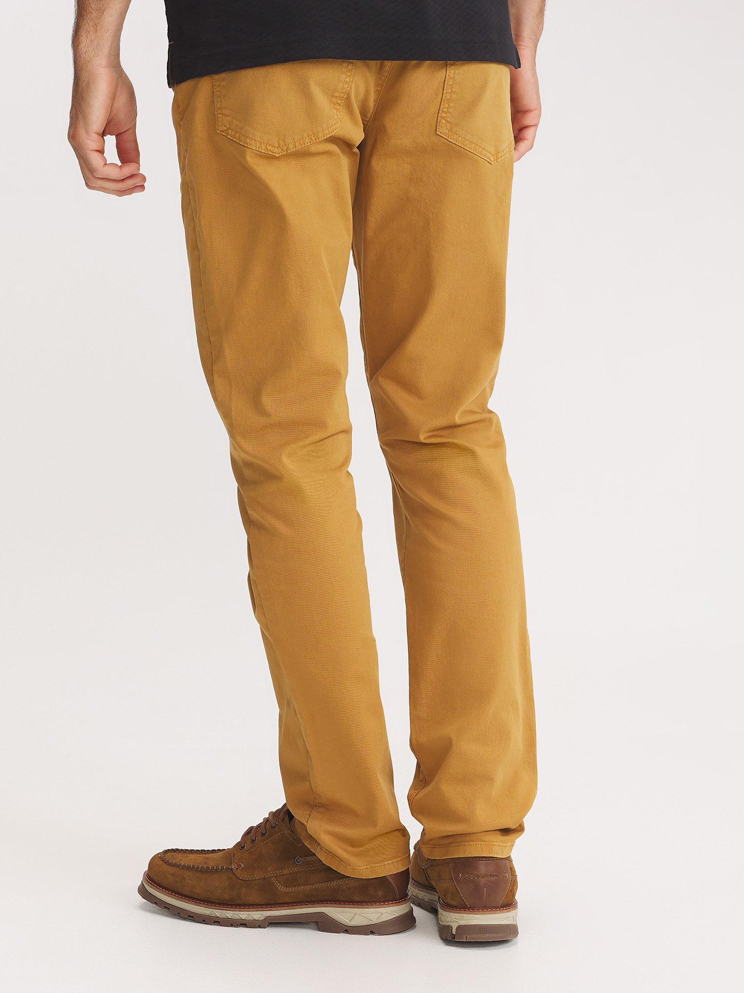 Pantalon Homme Coton Jaune