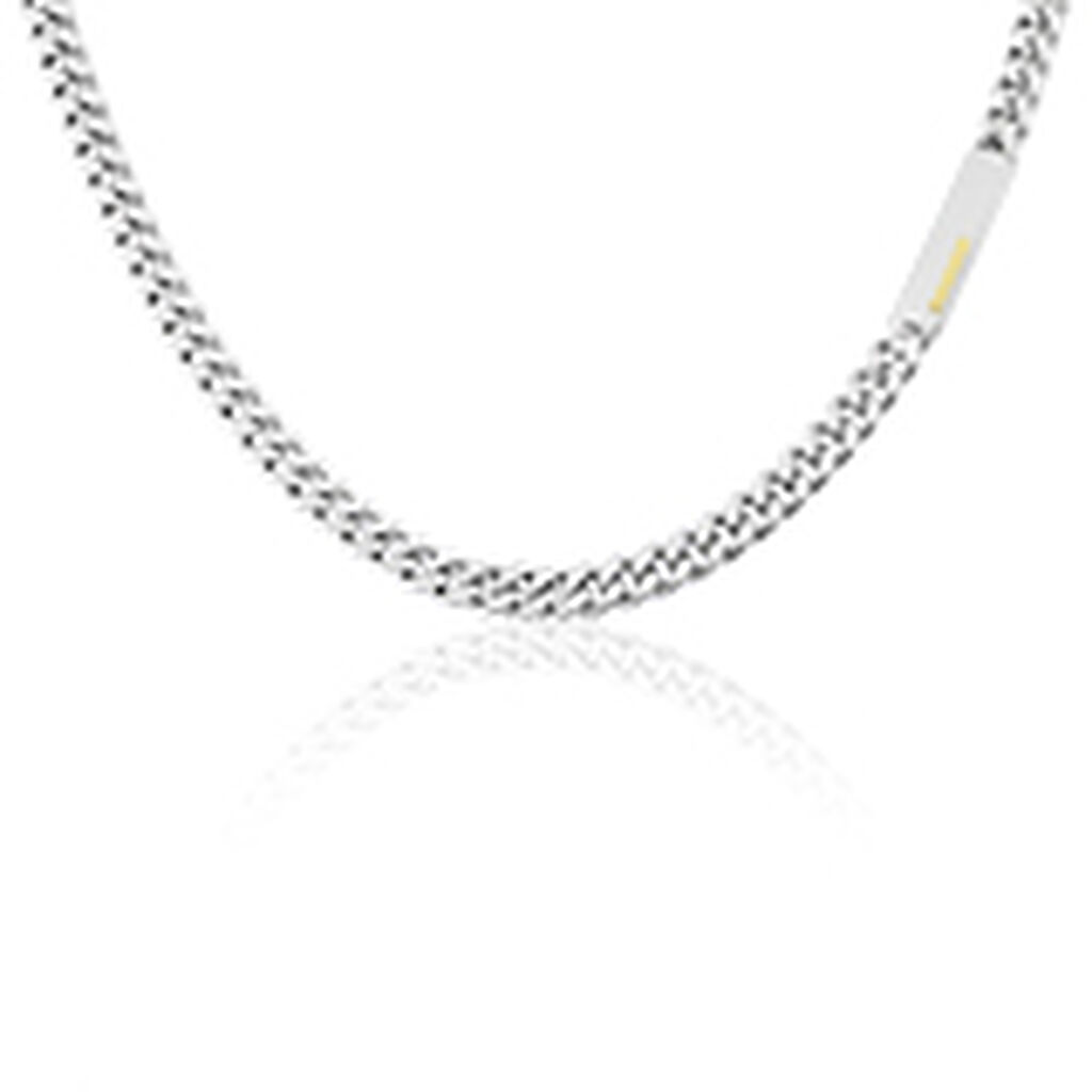 Collier Jourdan Olympe Acier Blanc