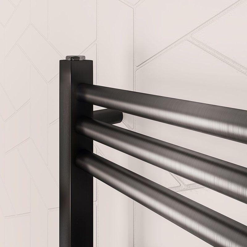Eastbrook - Wendover - Handdoekradiator - Brons Geborsteld - 40x180cm - 570W