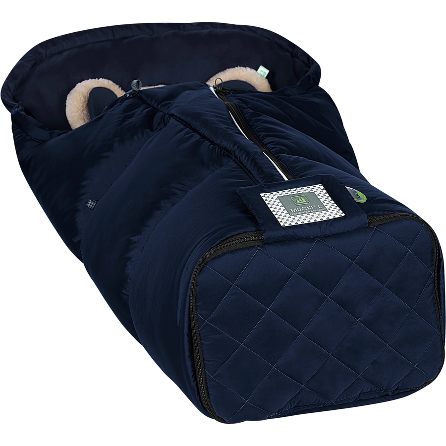 odenwälder Fußsack Mucki® L-cs marine
