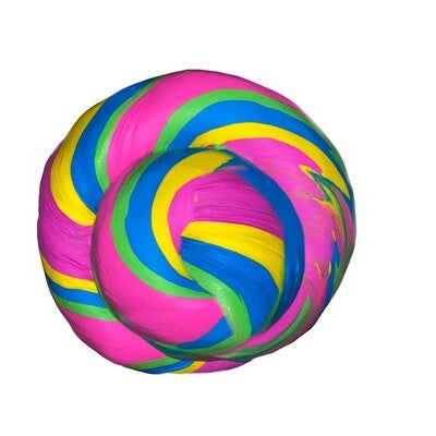 Compound Kings Butter Cloudz Slim 380 g, Rainbow Cotton Candy