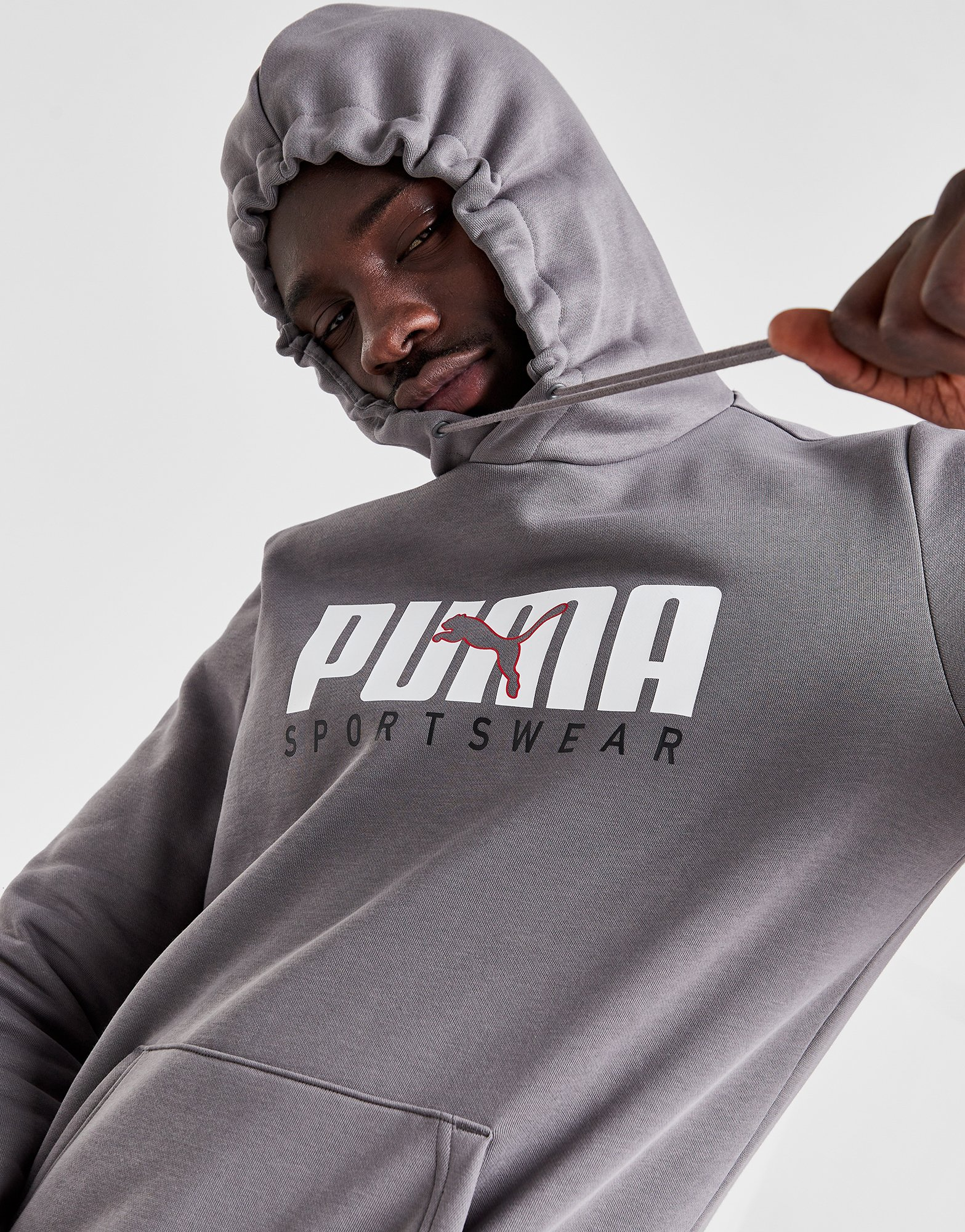 Puma Sweat à capuche Core Sportswear Homme