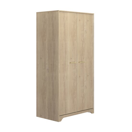 Elea Armoire 2 portes   Beige        de               Galipette