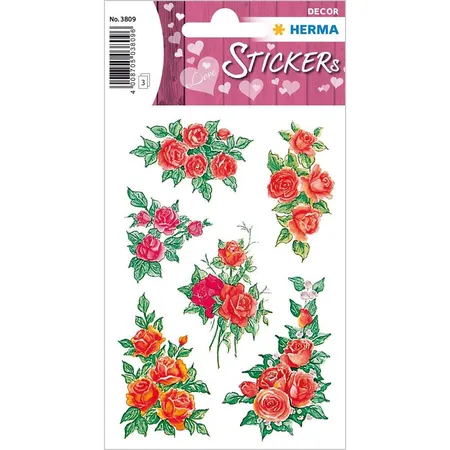 HERMA - Sticker Decor Rosenbouquets