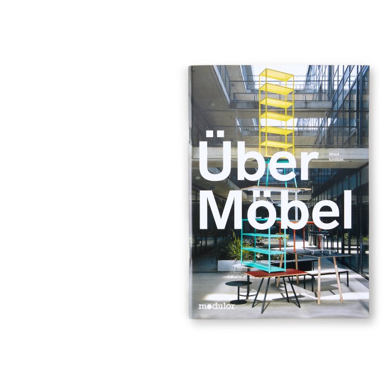 Modulor Lookbook ''Über Möbel''