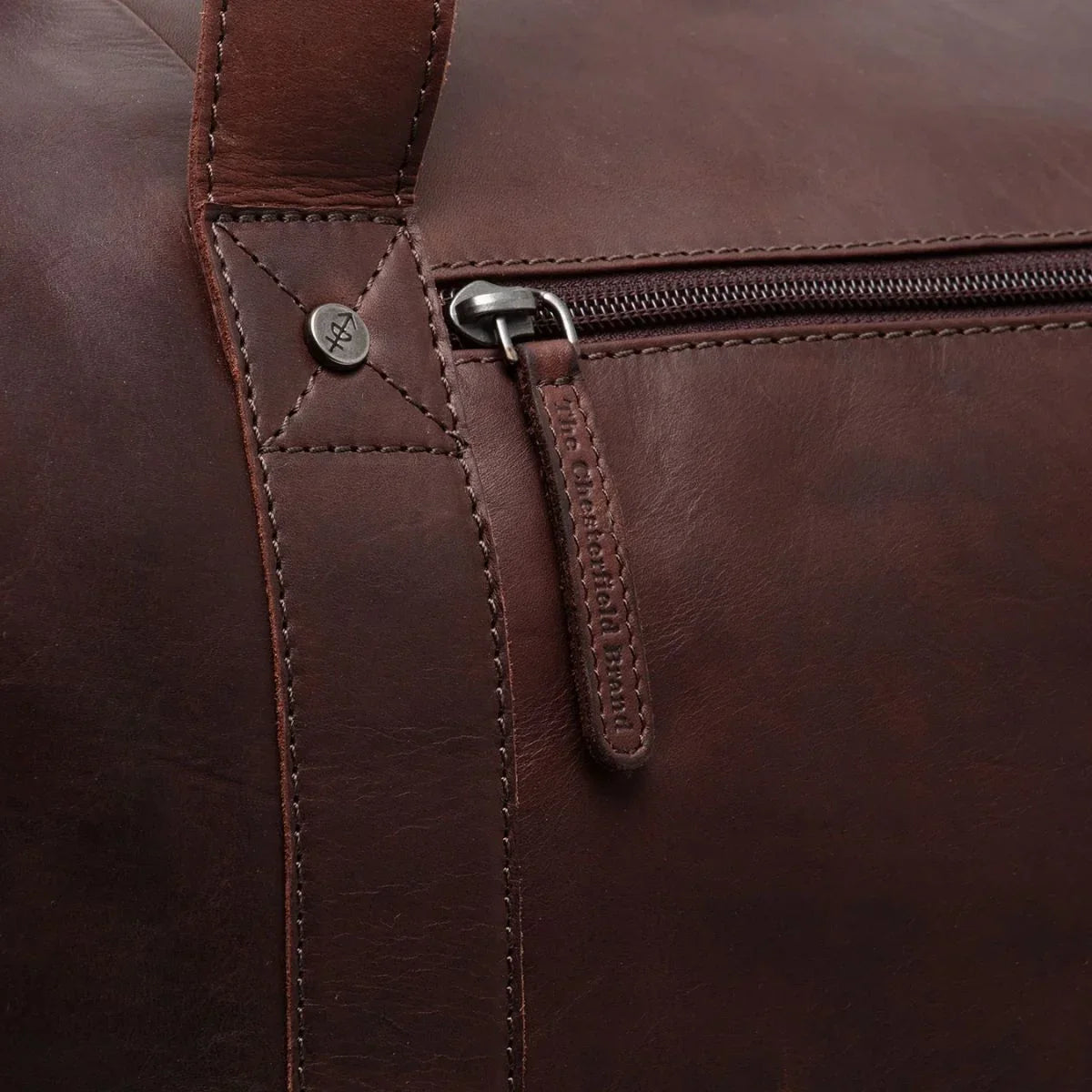 The Chesterfield | Conor | Leren weekendtas