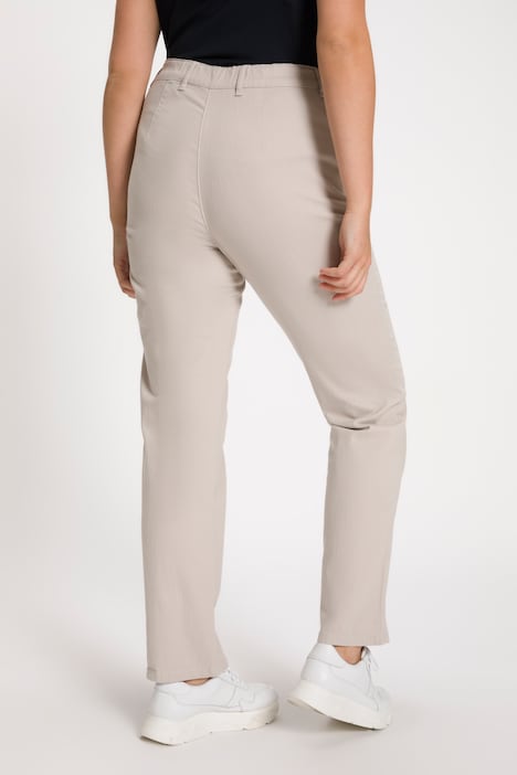 Sommerhose Mony, angenehm leicht, Zipptaschen, Stretc