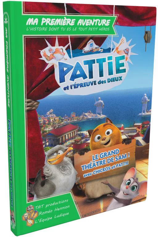 MA PREMIERE AVENTURE : PATTIE