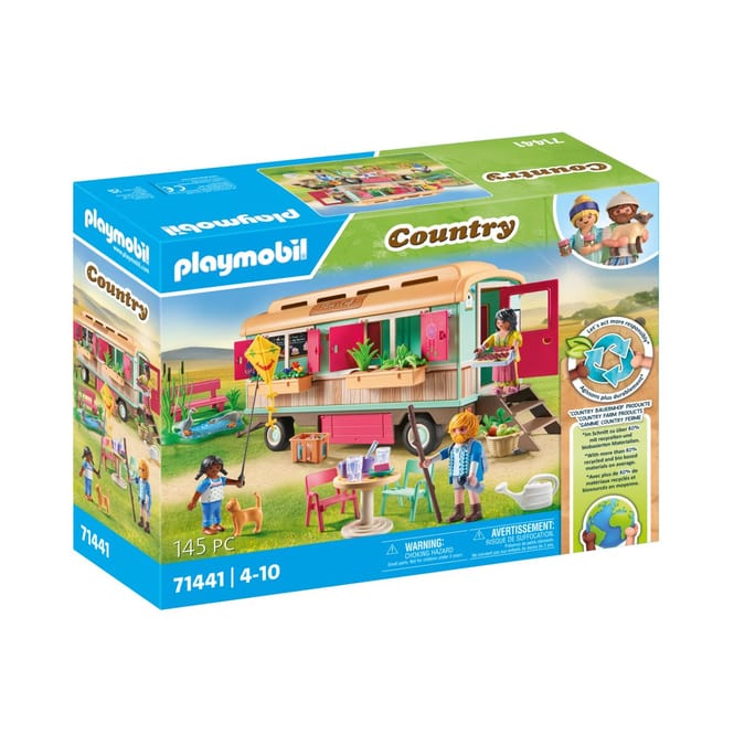 PLAYMOBIL® 71441 - Gemütliches Bauwagencafé - Playmobil Country