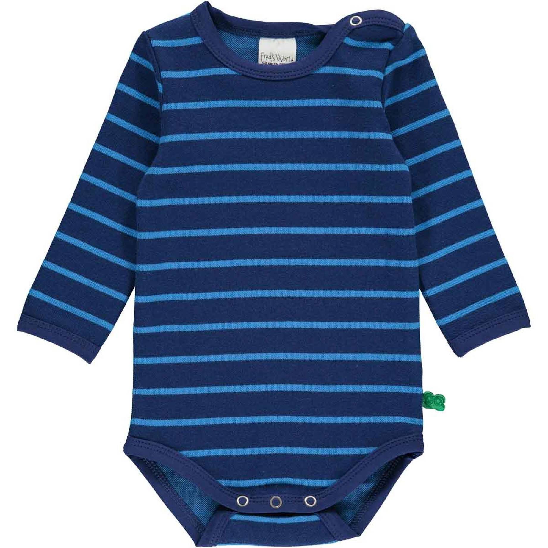 Fred's World by Green Cotton| Kinder Langarmbody