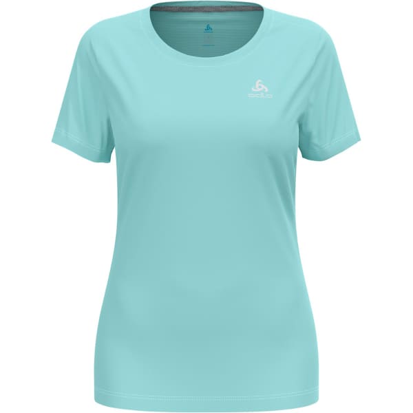 T-shirt randonnée ODLO F-DRY CREW NECK S/S W AQUA HAZE