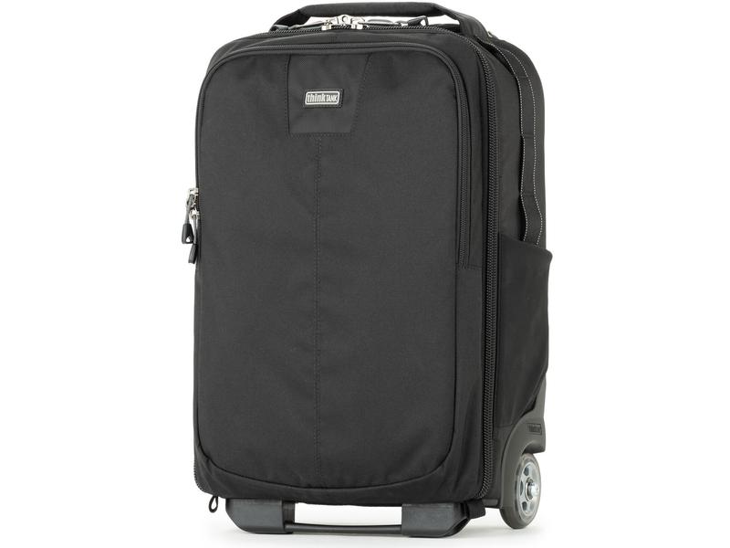 Think Tank Koffer Essentials Convertible rolling Schwarz Rucksack-Trolley mit Schultergurten
