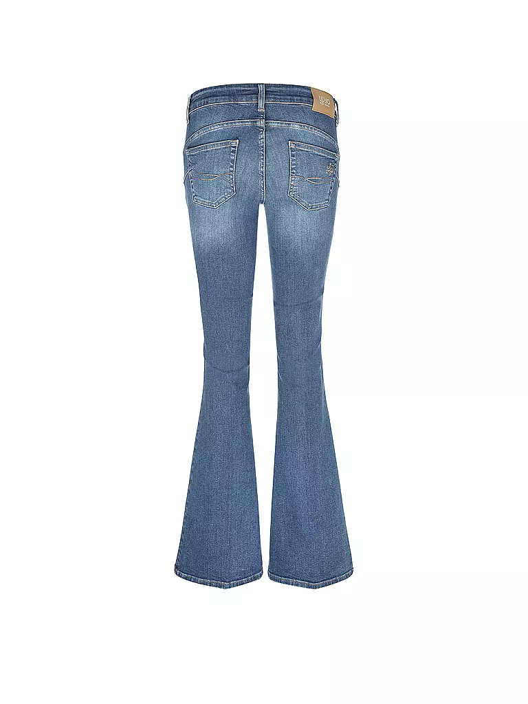 LIU JO Jeans Bootcut Fit  blau