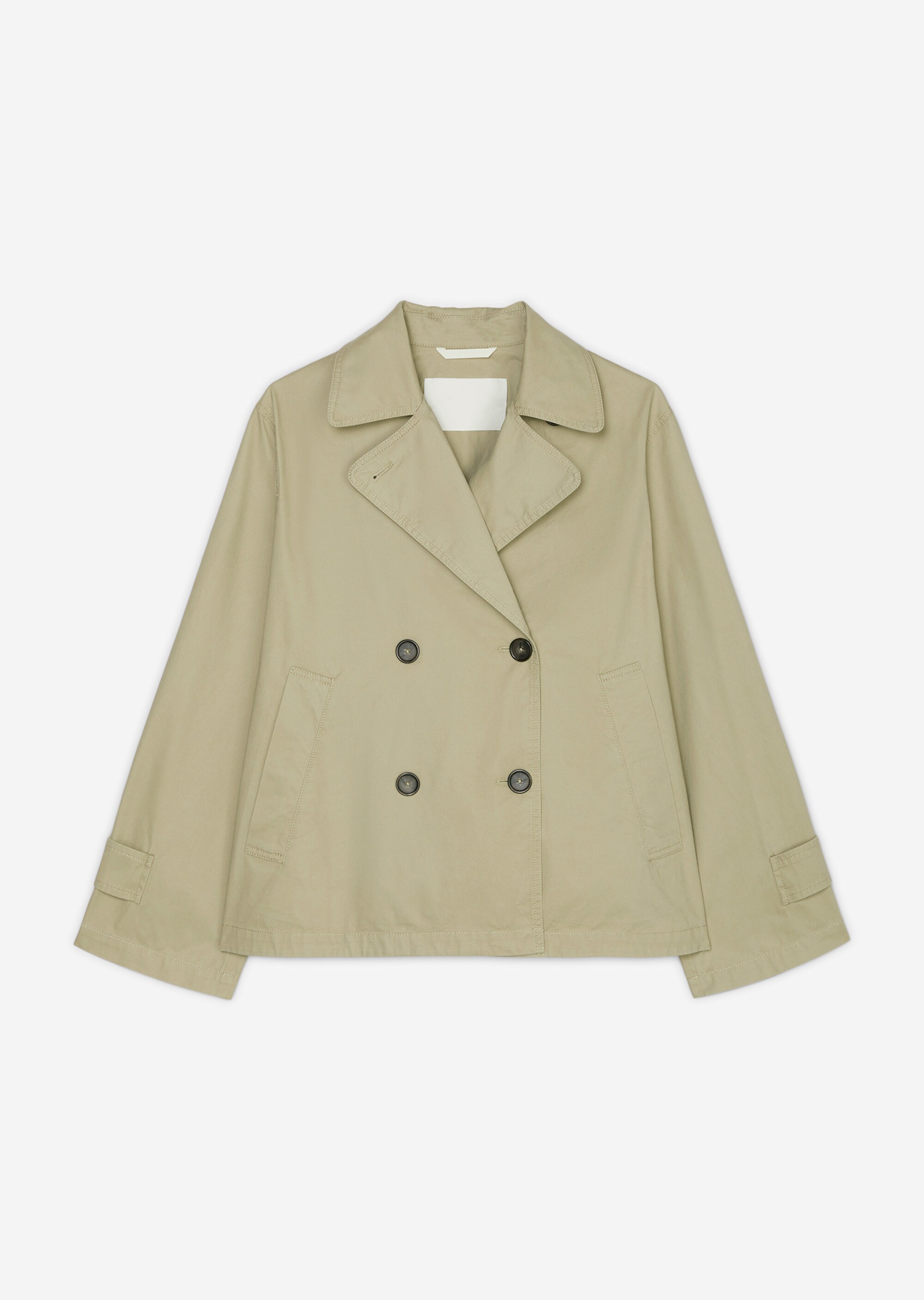 Cabanjacke relaxedaus Organic Cotton-Twill