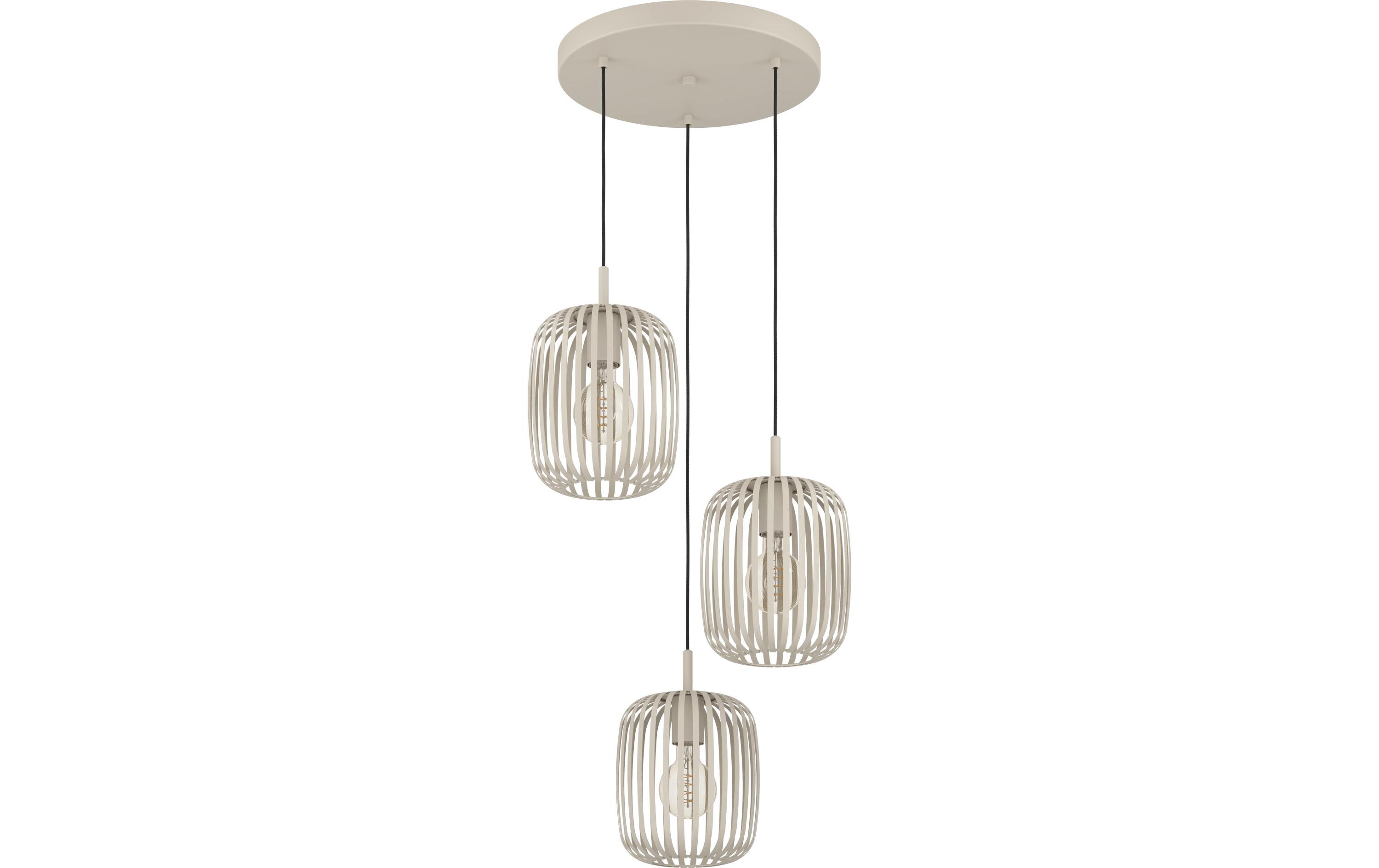 Pendelleuchte ROMAZZINA beige exkl. E27 3x40W<br>Hängeleuchte