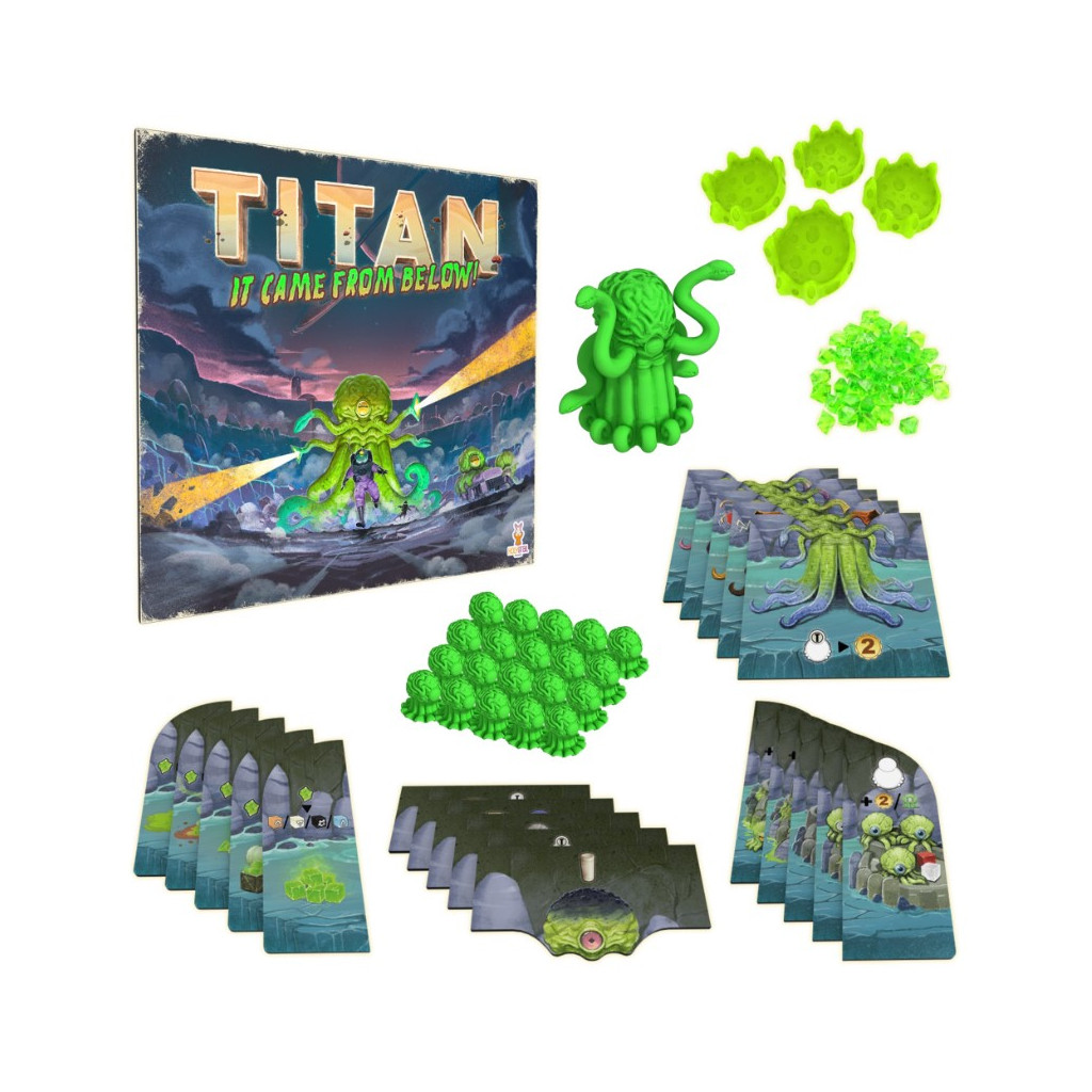 TITAN - Foreman Kickstarter Edition