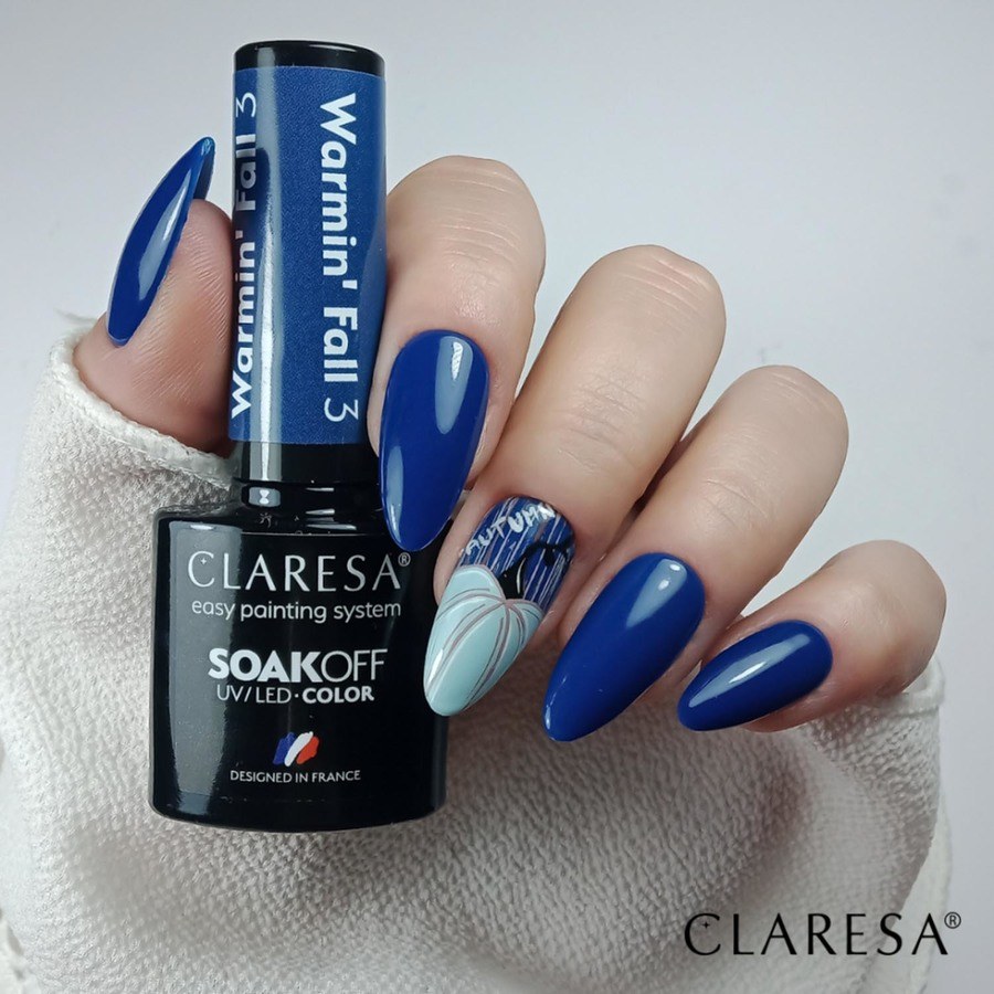 Claresa Nail Polish Hybrid Soak Off Warmin' Fall 03 5ml
