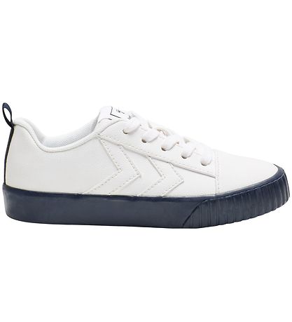 Hummel Sko - HMLBase Court Classic Jr - Blåe Nights