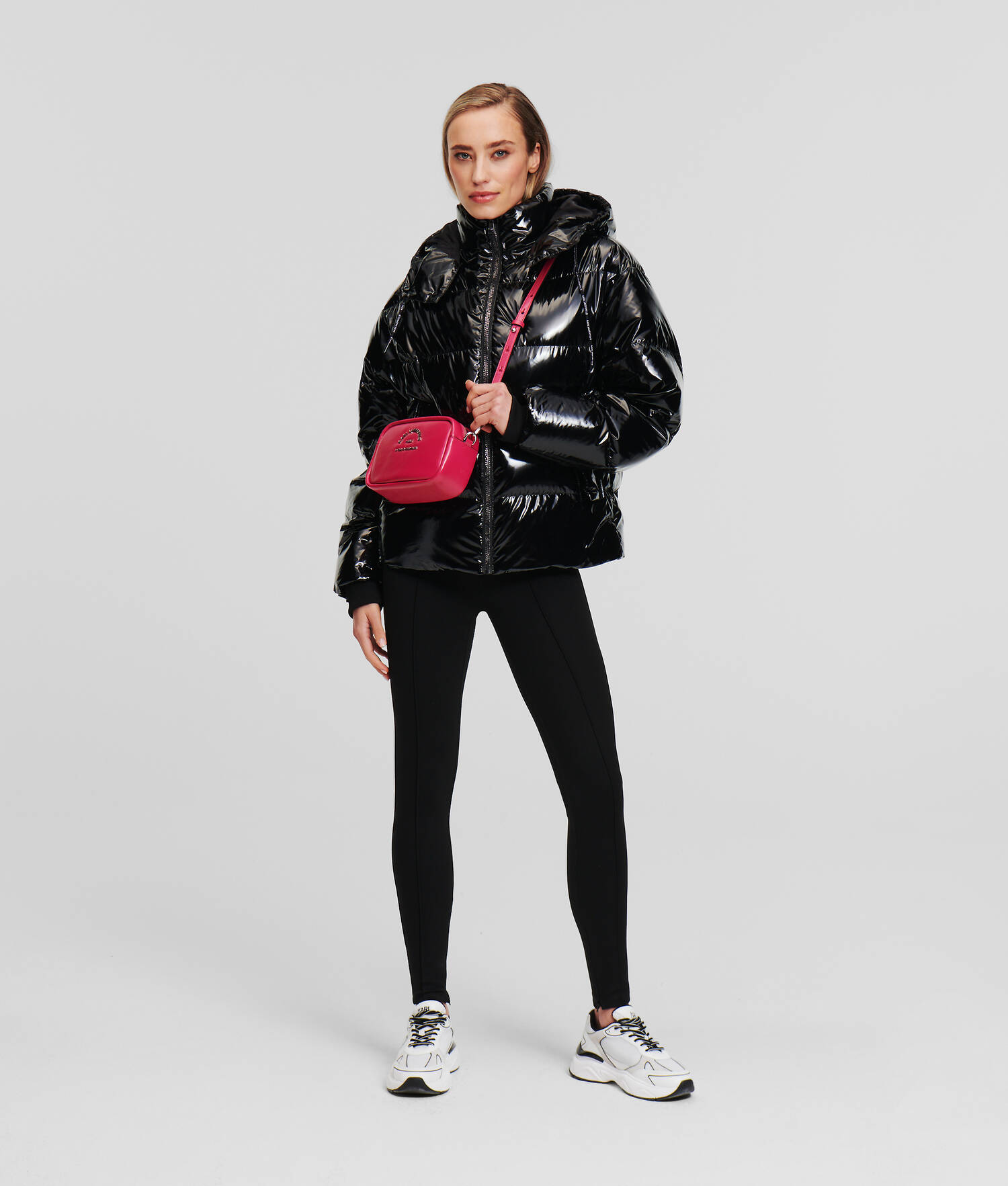VESTE MATELASSÉE À CAPUCHE