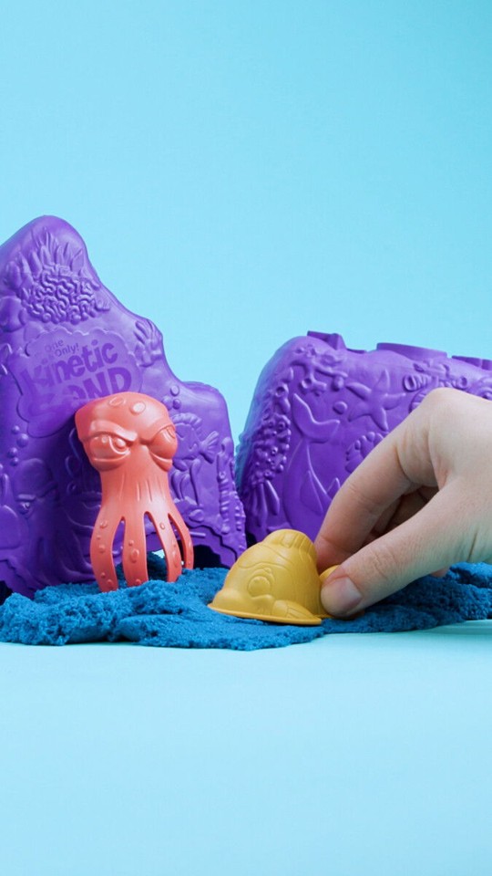 Kinetic Sand - Koralrev Skjulested