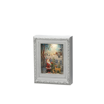 Fotoframe kerst inclusief verlichting