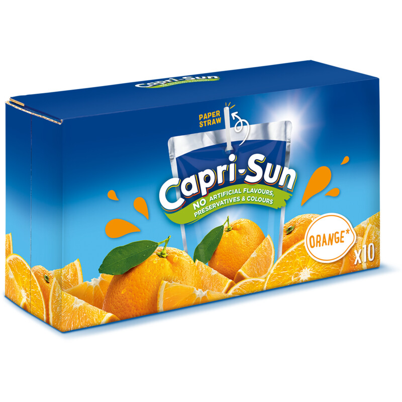 Capri-Sun Orange 10-pack