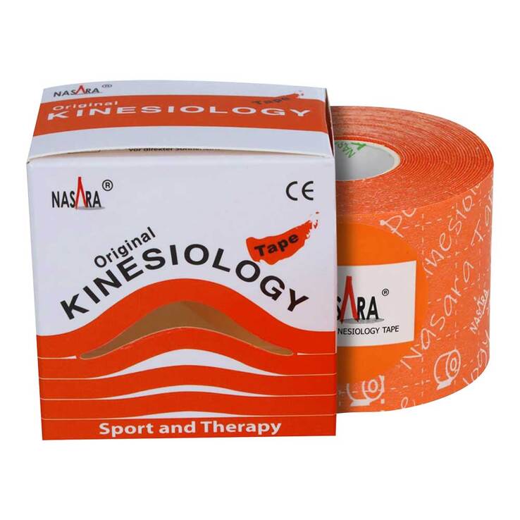 Kinesiologie Tape 5 cm x 5 m orange, 1 St