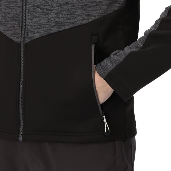 Softshell randonnée REGATTA FARSON II BLACK DKGREY