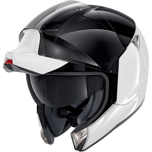 Shark - Casque Evojet Dual Blank Blanc / Noir