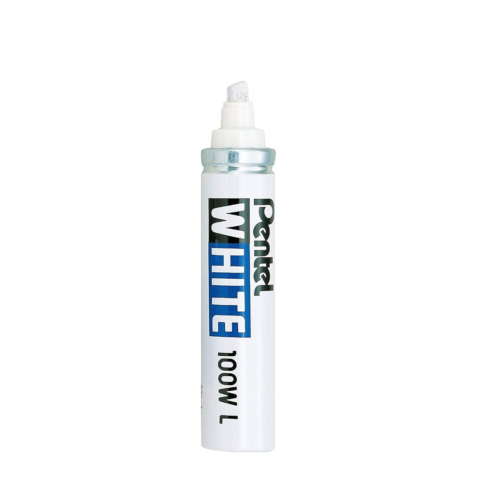 Pentel<br>x100wl permanent white marker 3-6 mm
