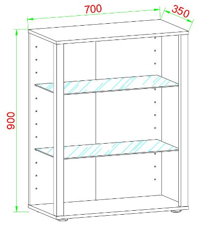 VCM Holz Glas Vitrine Sammelvitrine Glasvitrine Schaukasten Standvitrine Glasol L