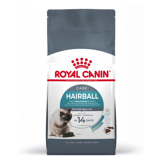 Croquettes chat Adulte réduction boules de poils Hairball 2kg