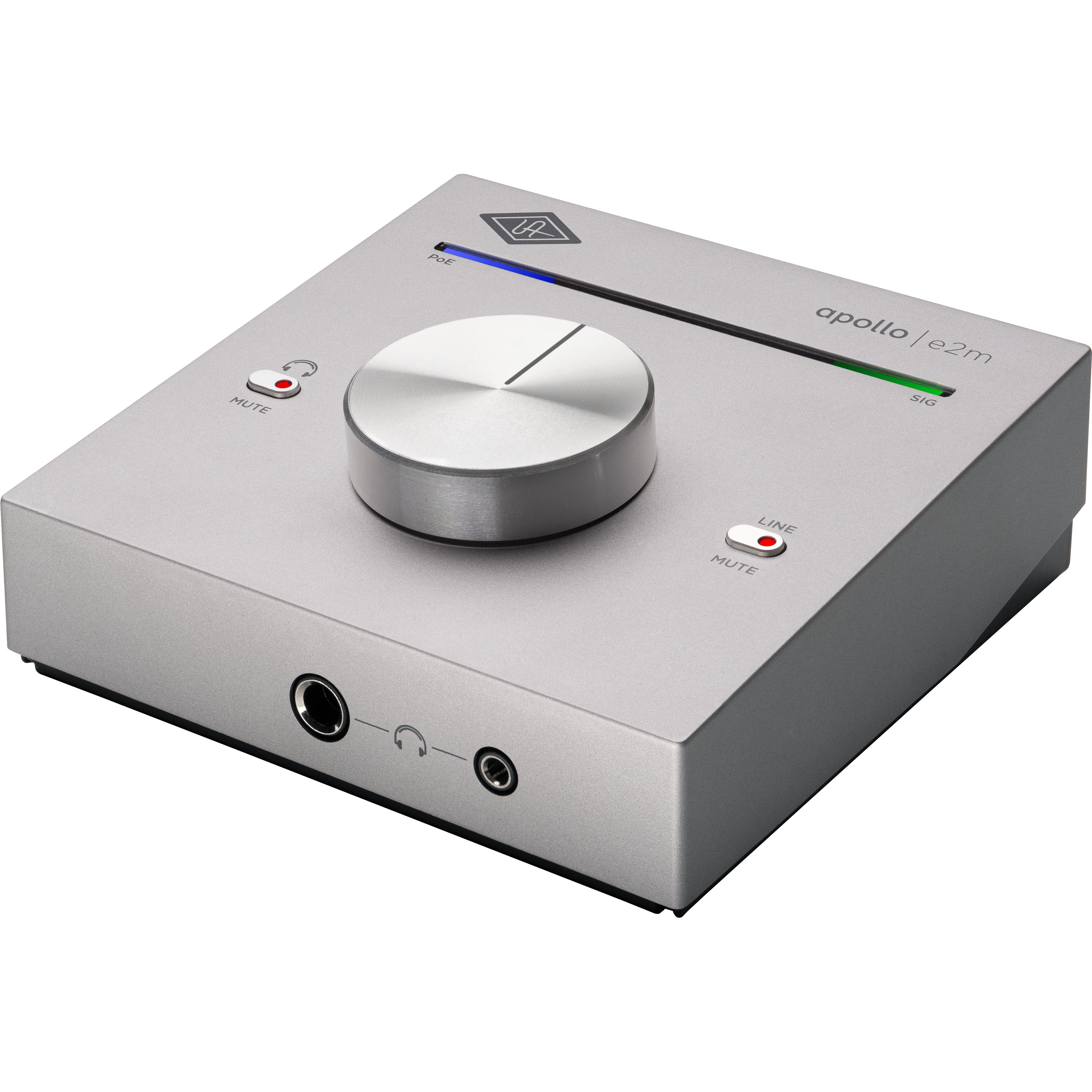 Universal Audio Apollo e2m stereo hoofdtelefoonversterker en Line Interface (Dante)