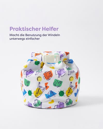 Bambino Mio Wetbag Hinweg Schweben