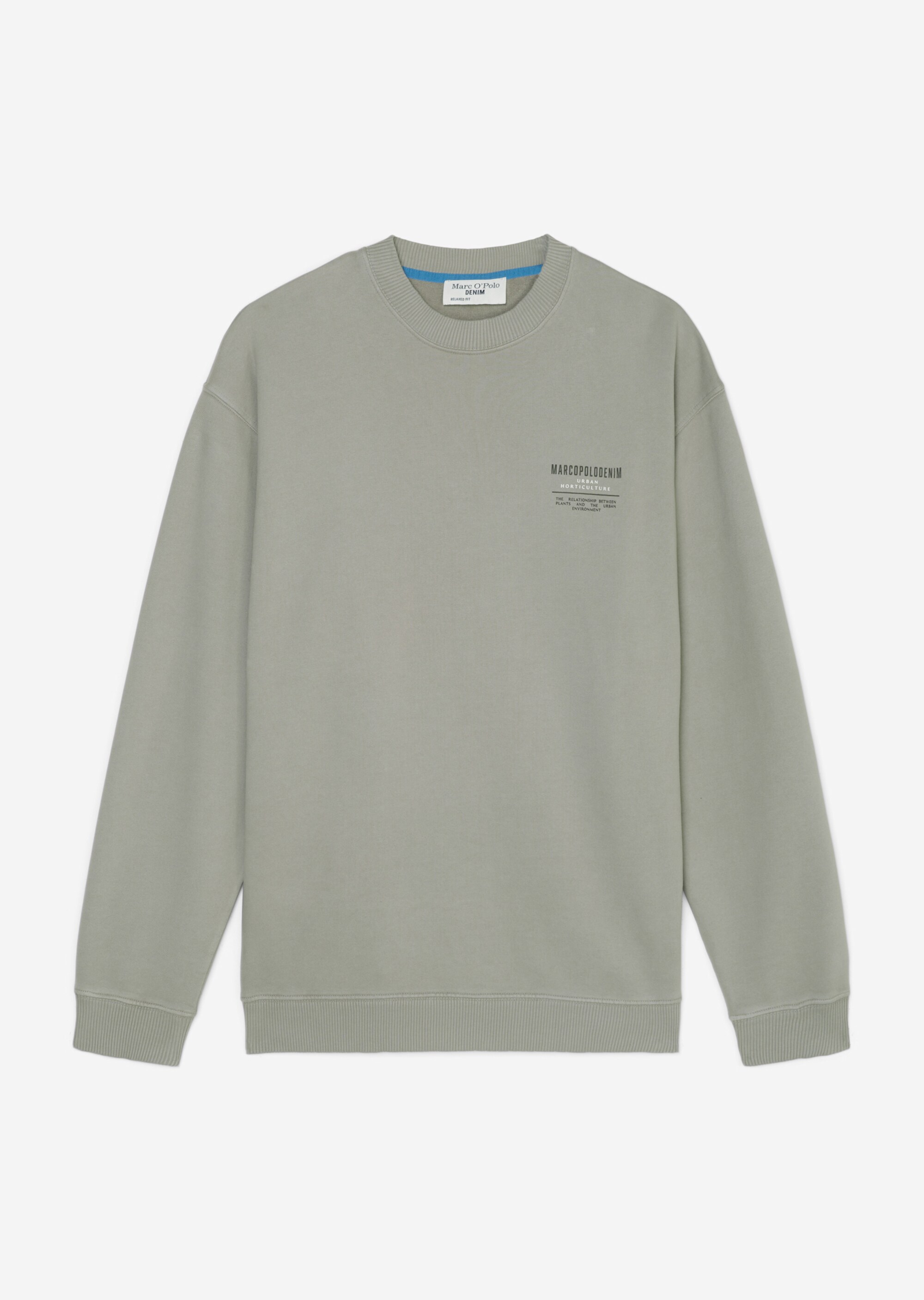 Sweatshirt relaxed mit Front- und Back-Print
