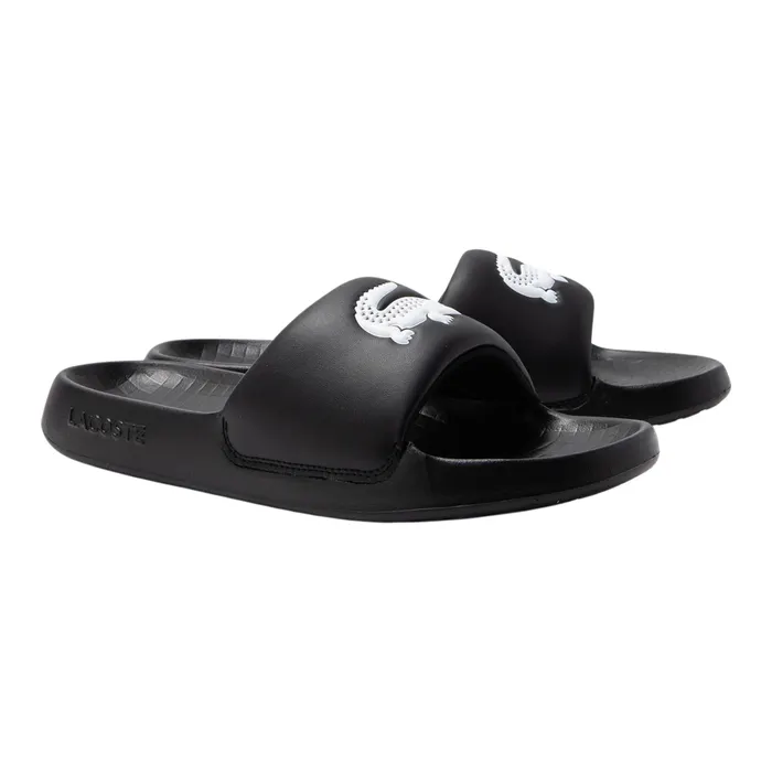 Lacoste Croco 1.0 Badslippers Dames