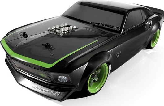 Hpi Racing - Ford Mustang Vgjr Rtr-X 1969 Sport 3 Fjernstyret Bil - Hp120102