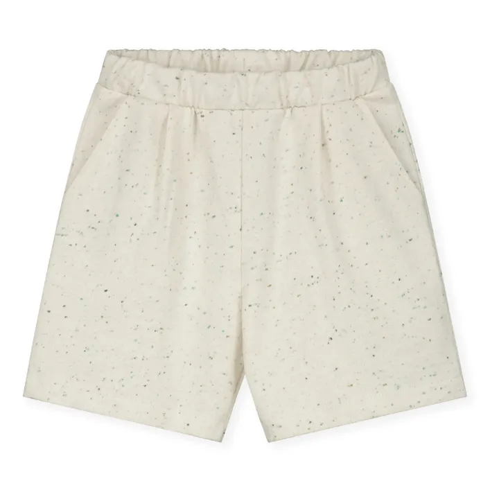 Gray Label Bermuda Coton Bio | Ecru
