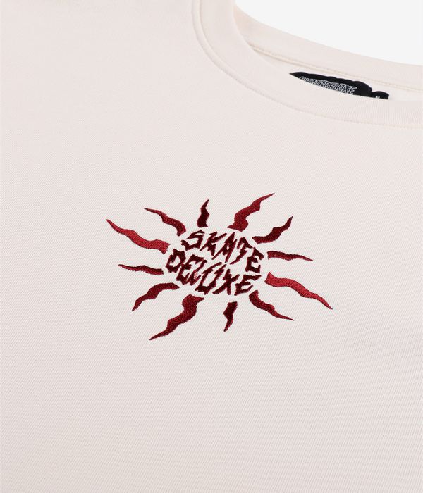 skatedeluxe Goa Sol Organic Sweatshirt (cream)