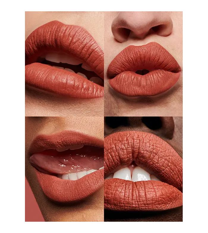 about-face - Delineador labial Matte Fix - 15: Raw Kiss