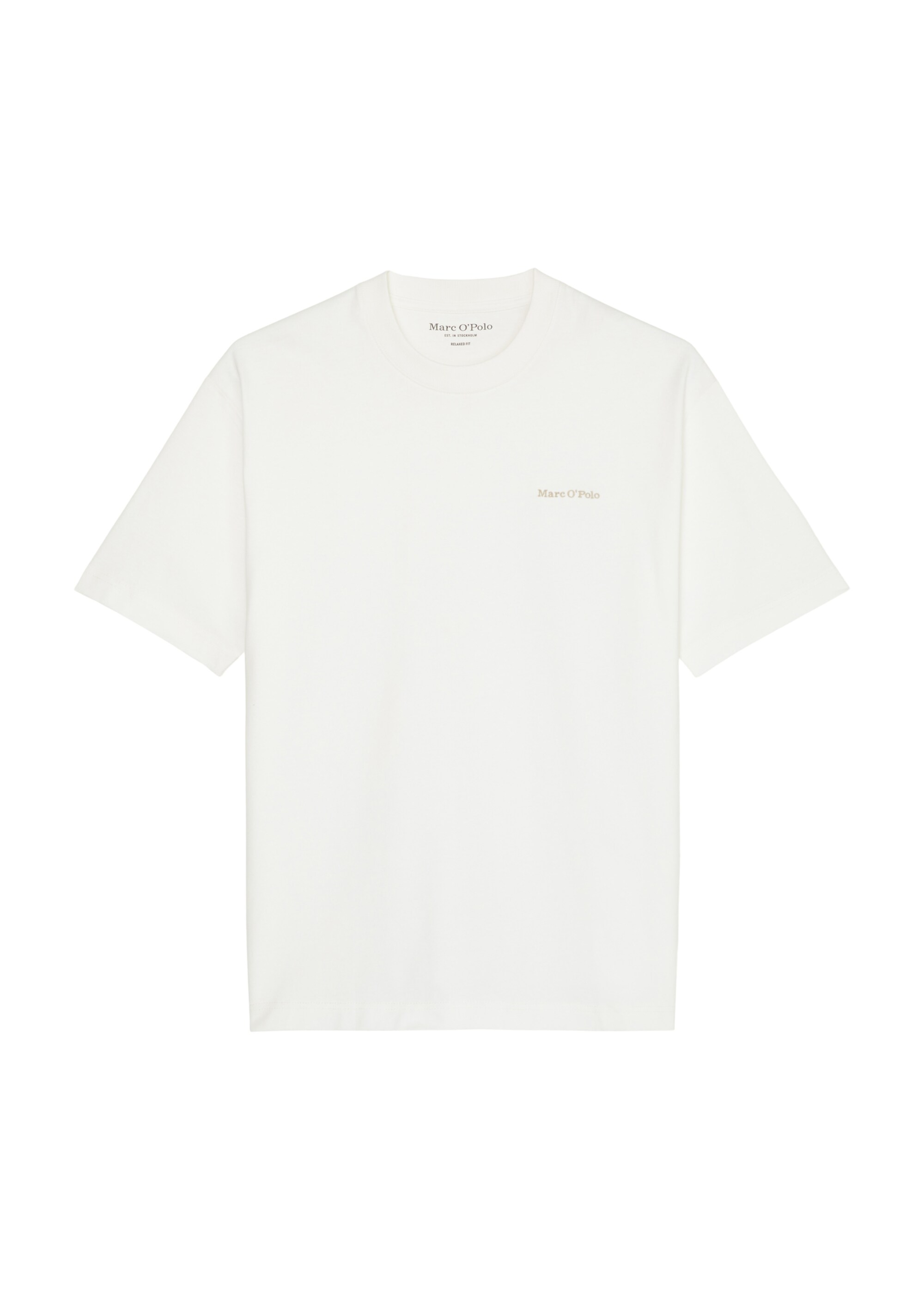 T-Shirt relaxed in schwerer Heavy-Jersey-Qualität